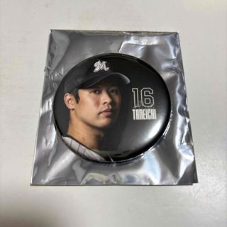 千葉ロッテマリーンズ - 千葉ロッテマリーンズ 缶バッジ 種市篤暉