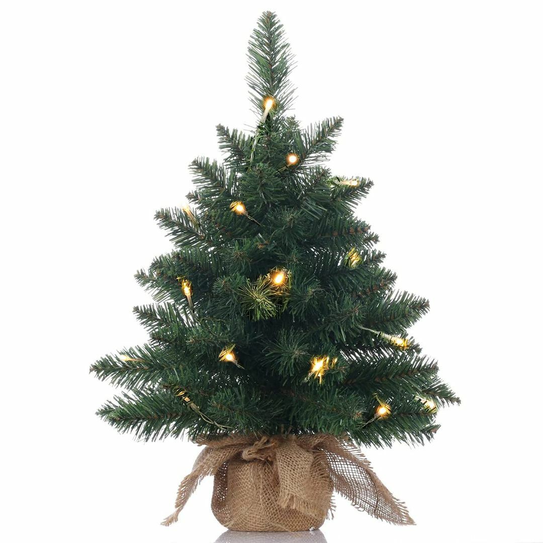 クリスマスツリー，人工松，クリスマス装飾，人工ミニクリスマスツリー，LEDイルミ その他のその他(その他)の商品写真