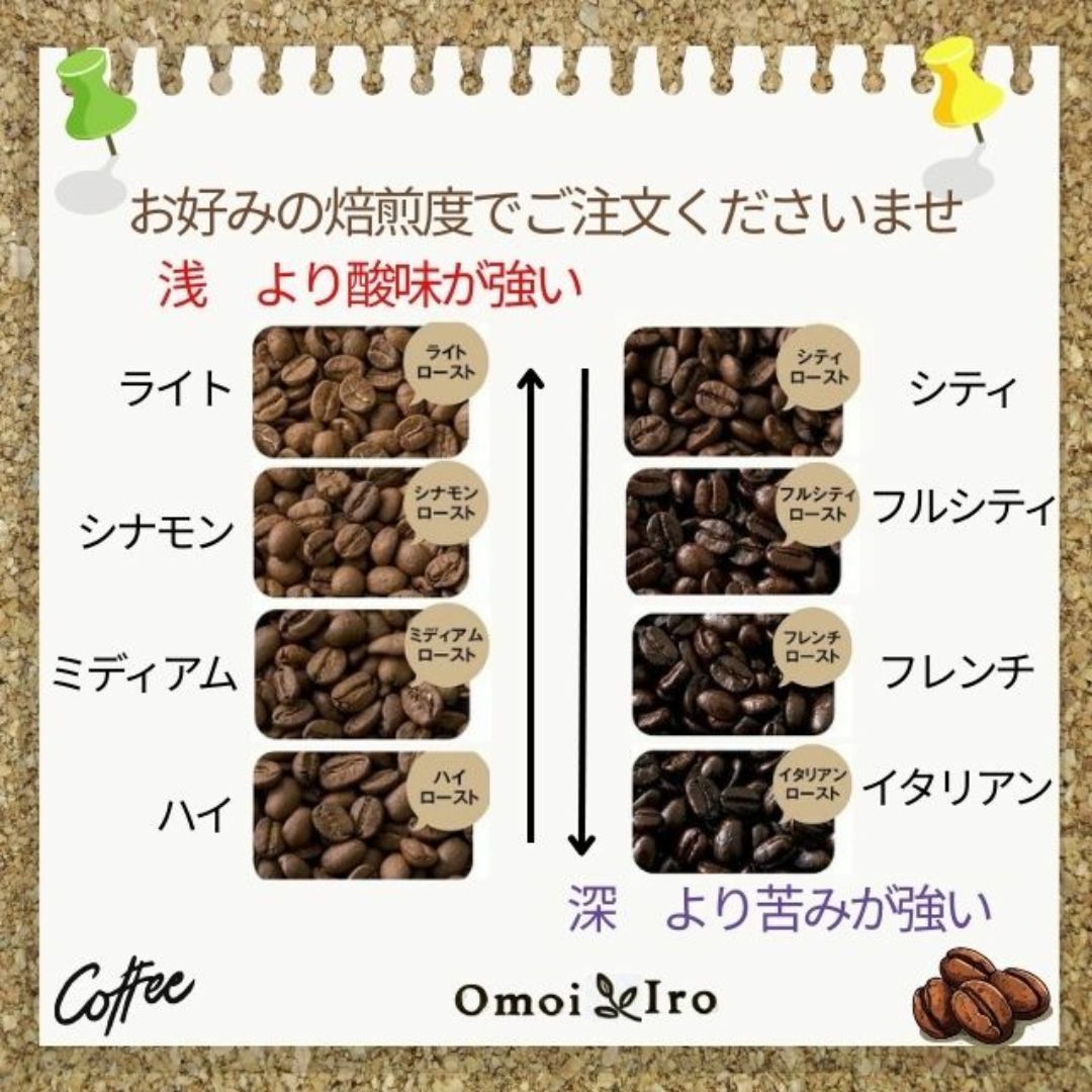 自家焙煎コーヒー豆  焚香 アイスコーヒーブレンド 豆200g(16杯分) 食品/飲料/酒の飲料(コーヒー)の商品写真