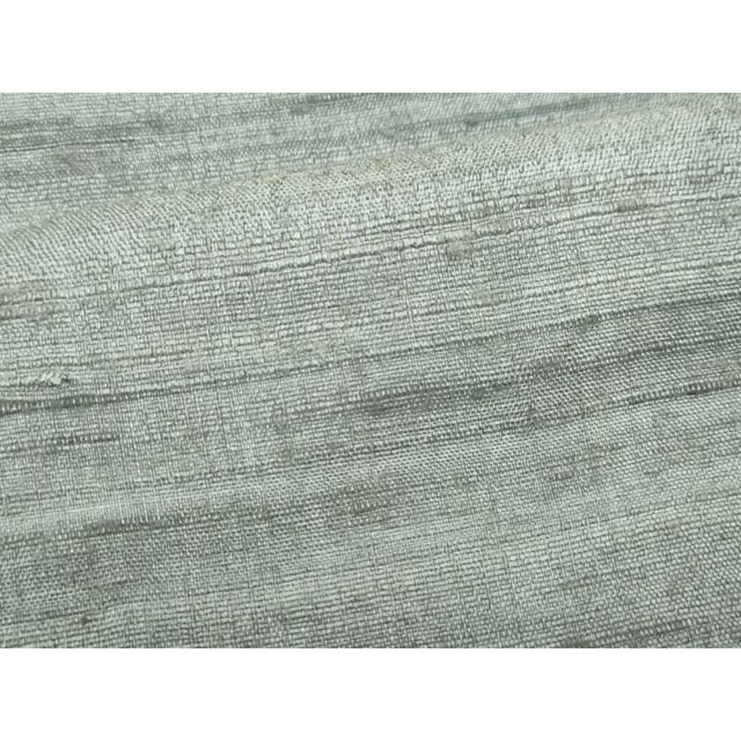 平和屋着物●インド・アッサム　野蚕糸　手織　ムガシルク　紬　霞文　正絹　逸品　CAAU9707vf レディースの水着/浴衣(着物)の商品写真