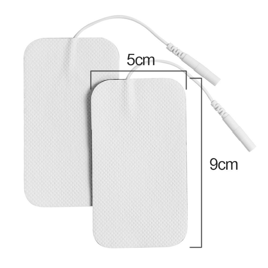 16枚 5×9cm 電極パッチ 粘着ゲルパット アクセルガード パルティール互換 スマホ/家電/カメラの美容/健康(マッサージ機)の商品写真