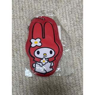 サンリオ(サンリオ)の平成レトロ　当時物　マイメロディ　ミラーキーチェーン　1997年　赤ずきん(キャラクターグッズ)