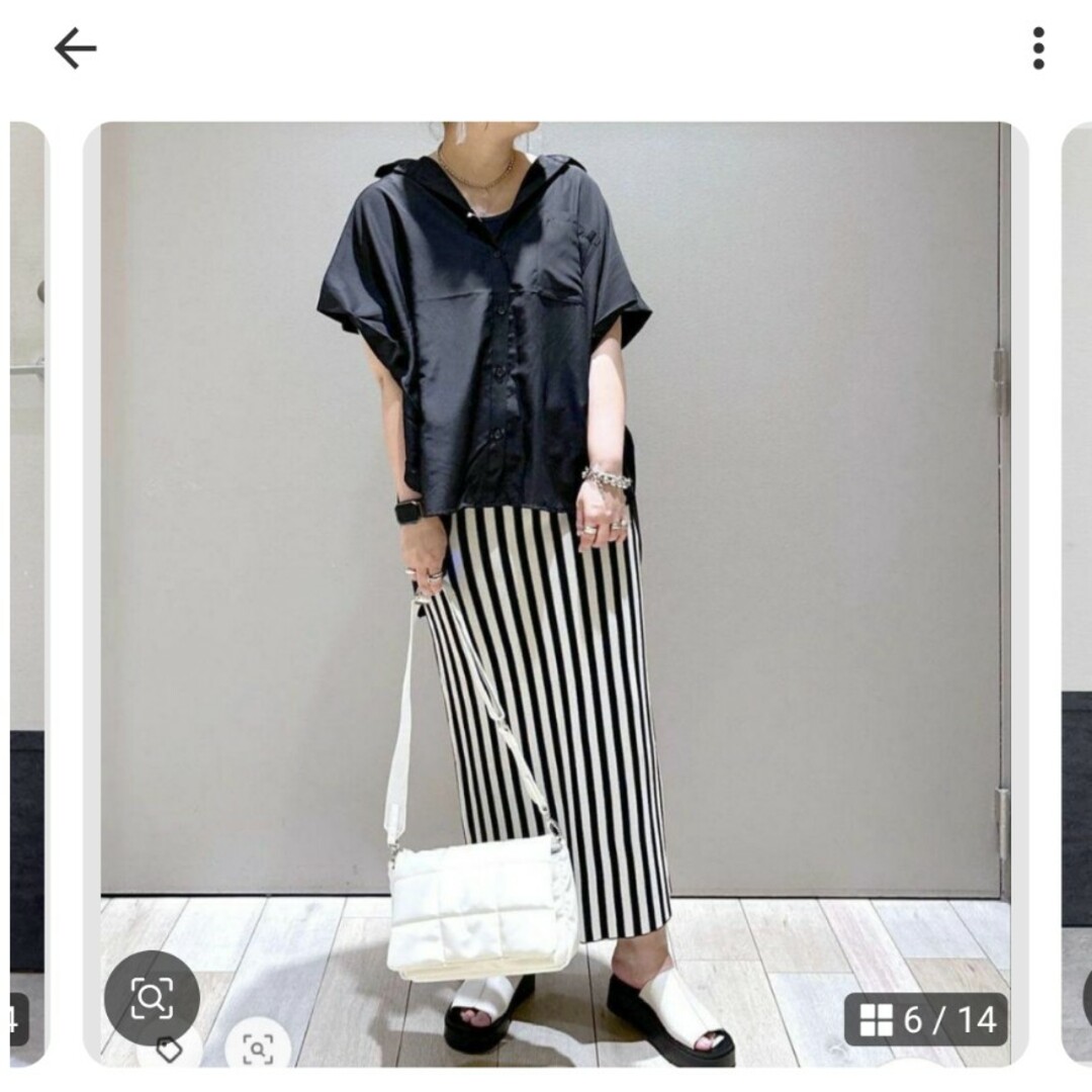 LEPSIM(レプシィム)のレプシィム★ポンチョシャツ レディースのトップス(シャツ/ブラウス(半袖/袖なし))の商品写真