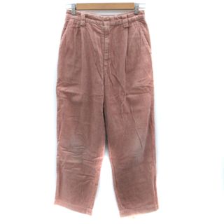 スローブイエナ(SLOBE IENA)のスローブ イエナ ワイドパンツ コーデュロイ 38 M ピンクベージュ(その他)