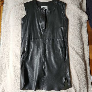メゾンマルジェラ(Maison Margiela（旧Maison Martin Margiela）)のレザーチュニック(チュニック)