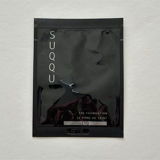 スック(SUQQU)のSUQQU スック ザ ファンデーション　110   サンプル(ファンデーション)