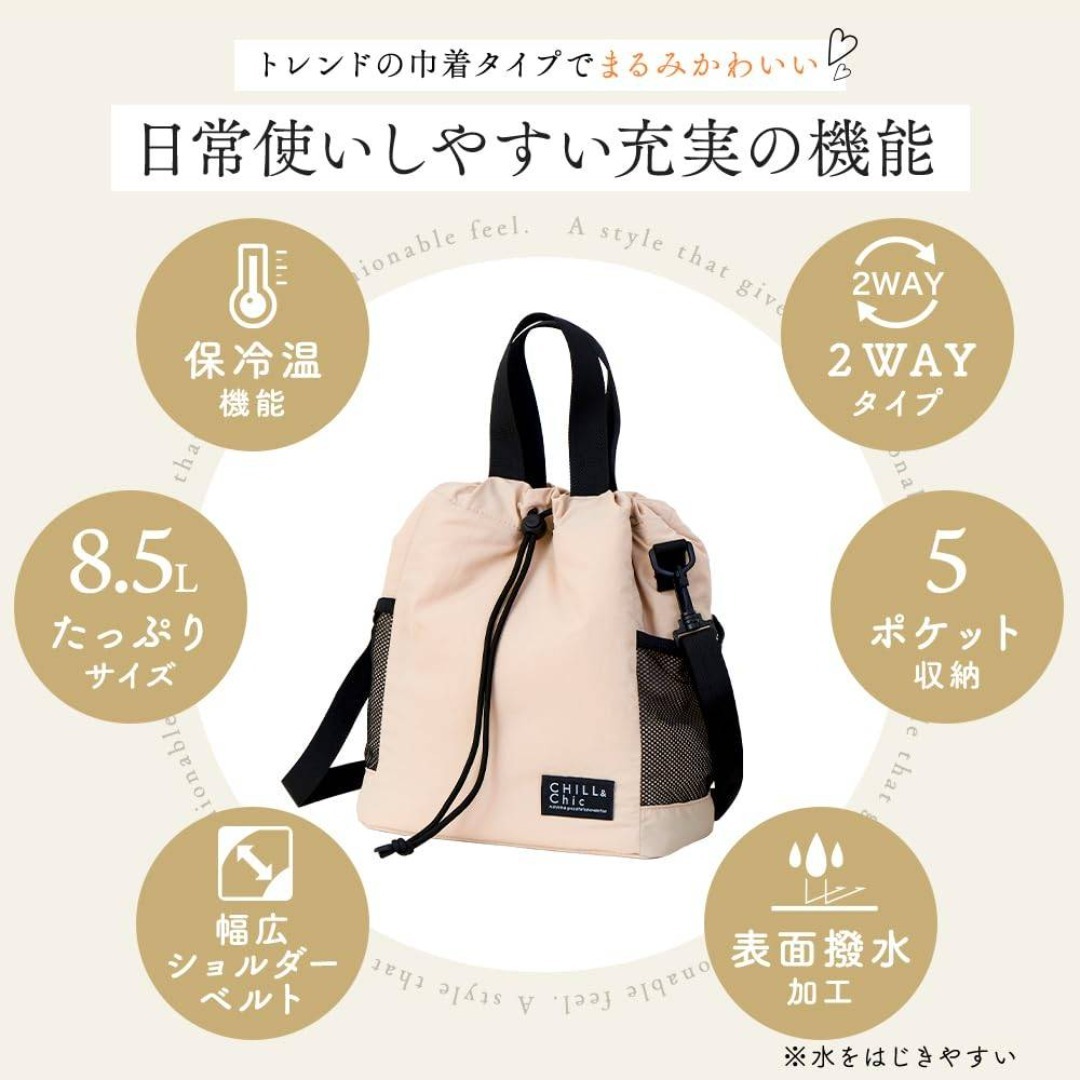 アイメディア(Aimedia) 保冷クーラーバッグ レディース メンズ 買い物バ その他のその他(その他)の商品写真