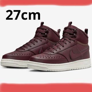 ナイキ(NIKE)の[ナイキ] コート ビジョン ミッド ウィンター 27cm スニーカー　NIKE(スニーカー)