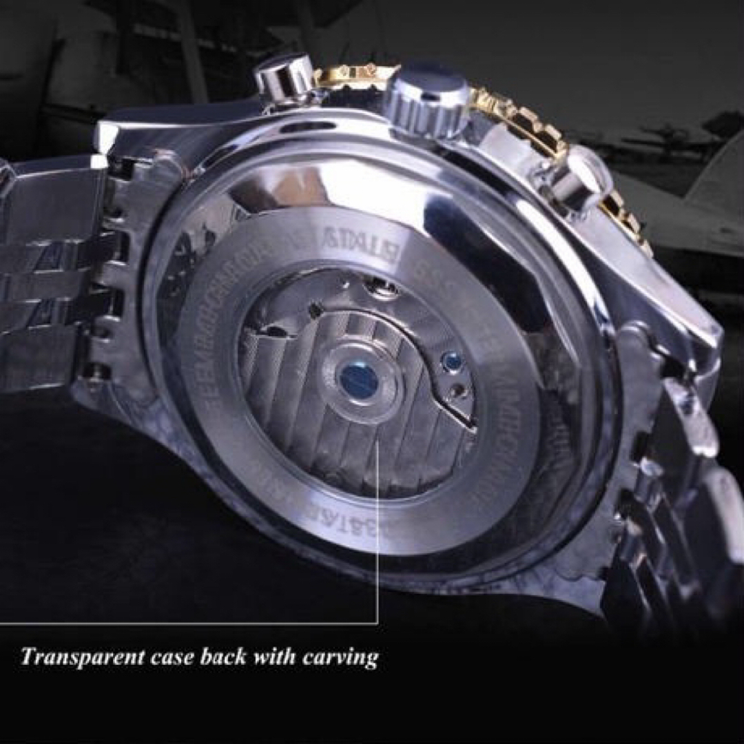 腕時計 メンズ 高級 海外限定 機械式 トゥールビヨン 新品 メンズの時計(腕時計(アナログ))の商品写真