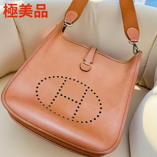 エルメス(HERMES)のエルメス ショルダーバッグ □I刻印 エブリン ヴォーエプソン ユニセックス(ショルダーバッグ)