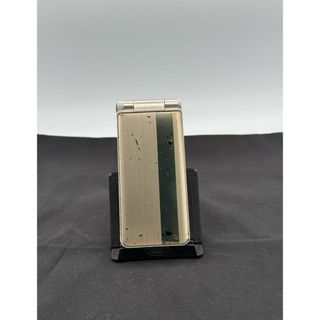 ガラケー P-01J ブラック 中古　シルバー