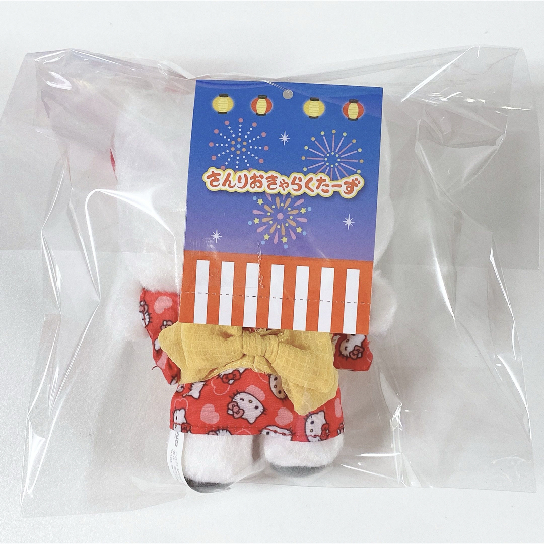サンリオ◆ハローキティ◆キャラ盛り夏まつり！デザインシリーズ◆マスコットホルダー エンタメ/ホビーのおもちゃ/ぬいぐるみ(キャラクターグッズ)の商品写真