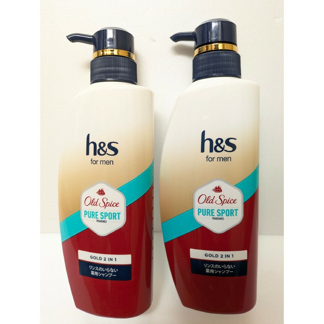h&s for men オールドスパイス コスメ/美容のヘアケア/スタイリング(シャンプー)の商品写真