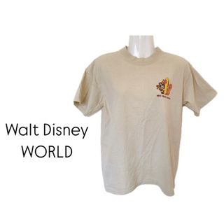 ミッキーマウス(ミッキーマウス)のWalt Disney WORLD   90's   アメリカ　ミッキー(Tシャツ(半袖/袖なし))