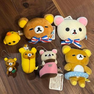 サンエックス(サンエックス)の【新品】リラックマ7点セット(キャラクターグッズ)