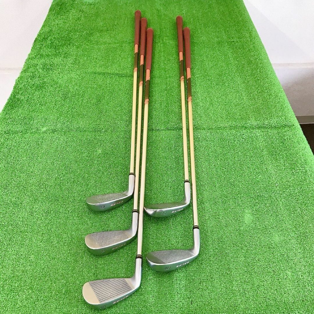 本間ゴルフ(ホンマゴルフ)のタ58★HONMA BERES ML501 5本レディースアイアンセット 純正  スポーツ/アウトドアのゴルフ(クラブ)の商品写真