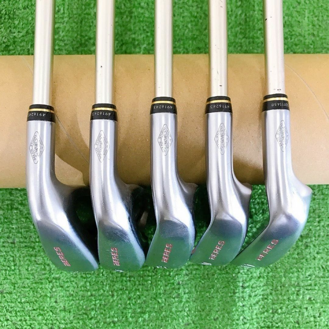 本間ゴルフ(ホンマゴルフ)のタ58★HONMA BERES ML501 5本レディースアイアンセット 純正  スポーツ/アウトドアのゴルフ(クラブ)の商品写真