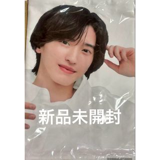 ナニワダンシ(なにわ男子)のなにわ男子　道枝駿佑　枕カバー ファミクラストア 大橋和也プロデュース(アイドルグッズ)