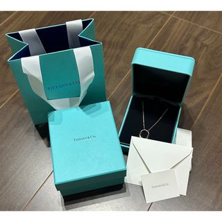 ティファニー(Tiffany & Co.)の新品未使用 ティファニー ロック スモール ペンダント ローズゴールド lock(ネックレス)