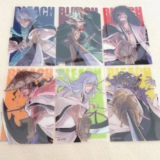 BLEACH 千年血戦篇 セブンイレブン コラボ クリアシート(キャラクターグッズ)