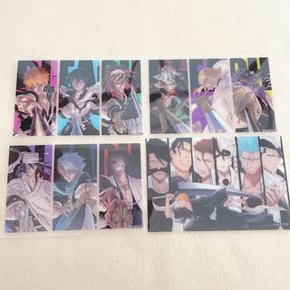 BLEACH 千年血戦篇 セブンイレブン コラボ クリアシート(キャラクターグッズ)