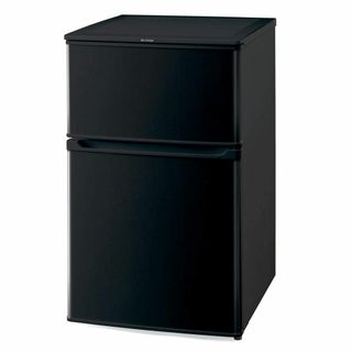 アイリスオーヤマ 冷蔵庫 90L 一人暮らし コンパクト 小型 静音 新生活 ブ(冷蔵庫)