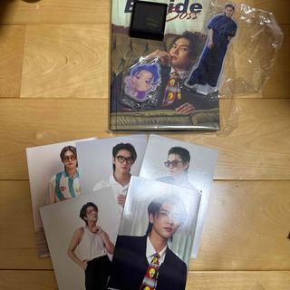 Boss 返礼品　BossNoeul 写真集　ブロマイド　アクリルスタンド(写真/ポストカード)