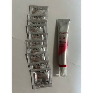 ASTALIFT - ASTALIFT D-UV CLEAR WHITE SOLUTION おまけ付き
