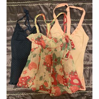 ジルスチュアート(JILLSTUART)のJILLSTUART キャミソール3点セット   新品未使用　バラ売りもOK(キャミソール)