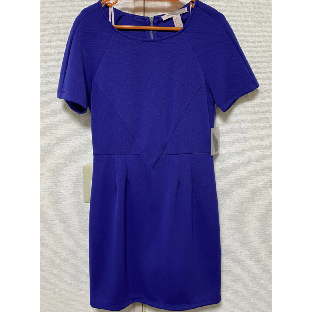 FOREVER 21(フォーエバートゥエンティーワン)のforever21 タック入りワンピース フォーエバー21 レディースのワンピース(ひざ丈ワンピース)の商品写真