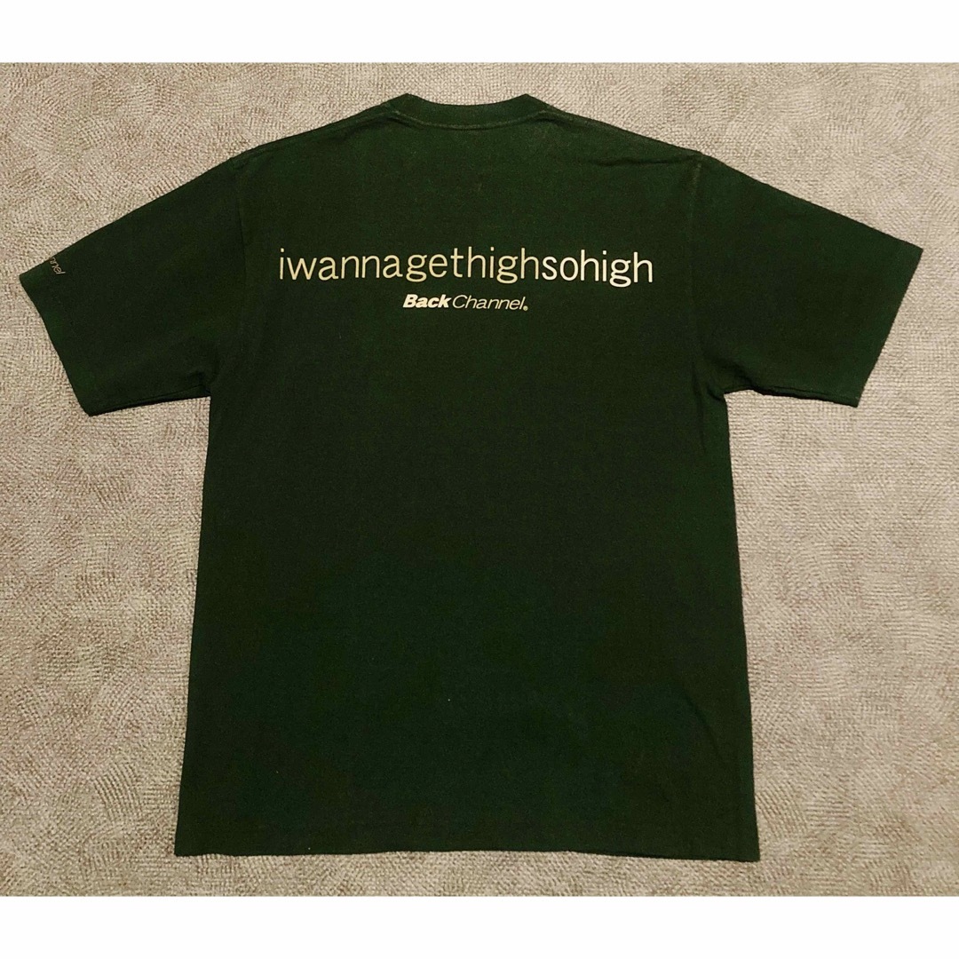 Back Channel(バックチャンネル)のBackChannel バックチャンネル Tシャツ グリーン L メンズのトップス(Tシャツ/カットソー(半袖/袖なし))の商品写真