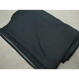 平和屋着物▼男性　紬　アンサンブル　反物　着尺　亀甲柄　正絹　逸品　未使用　AAAW5740ru(その他)