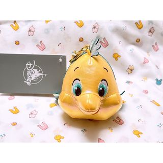 アリエル(アリエル)のディズニーストア リトルマーメイド フランダー ぬいぐるみ キーチェーン★628(ぬいぐるみ)