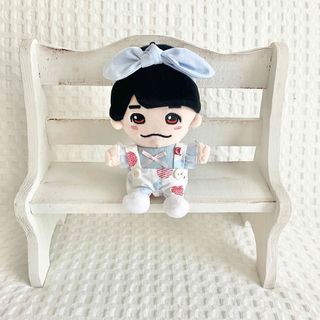 なにわ男子 ちびぬい服 マリン柄 白(アイドルグッズ)
