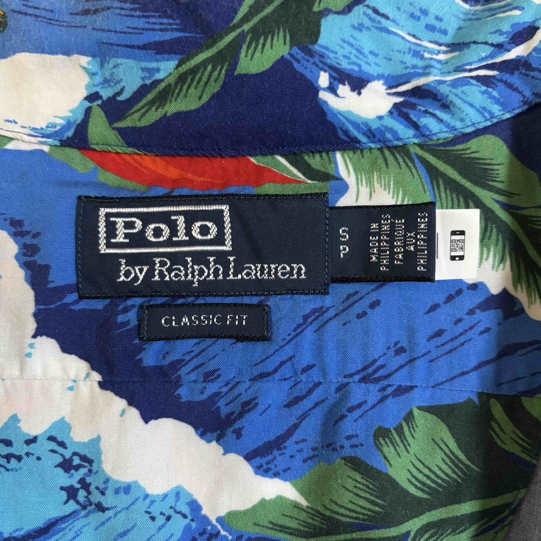 POLO RALPH LAUREN(ポロラルフローレン)のPOLO RALPH LAUREN ビーチプリント　アロハシャツ　キャンプシャツ メンズのトップス(シャツ)の商品写真