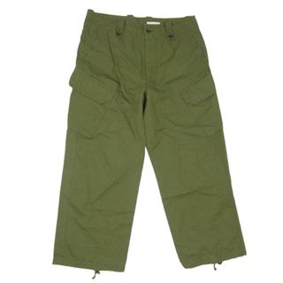 ニューターム nuterm 003PT-022S Easy Army Trousers イージー アーミー トラウザー カーゴ パンツ カーキ系 S【中古】(その他)