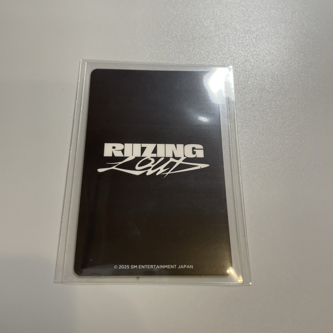 RIIZE  RIIZINGLOUD in JAPAN  ショウタロウ　ラントレ エンタメ/ホビーのタレントグッズ(アイドルグッズ)の商品写真