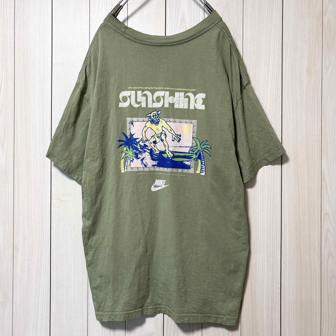 NIKE(ナイキ)のNike ナイキ Tシャツ 半袖 シャツ サーフィン バックプリント 2XL メンズのトップス(Tシャツ/カットソー(半袖/袖なし))の商品写真