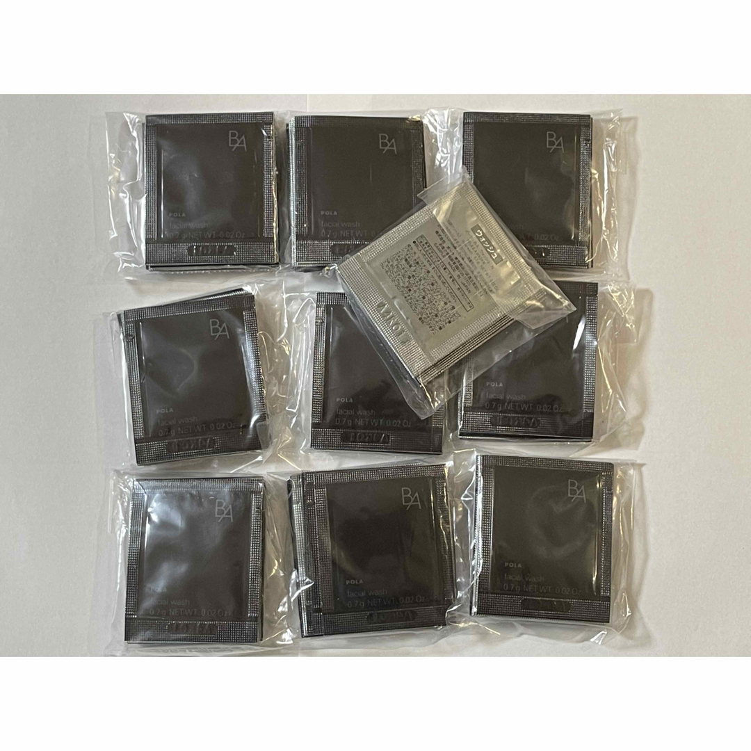 POLA(ポーラ)のポーラ★POLA★B.A 最新第6世代 ウォッシュN サンプル0.7g×100包 コスメ/美容のスキンケア/基礎化粧品(洗顔料)の商品写真