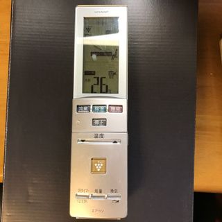 SHARP エアコンリモコン