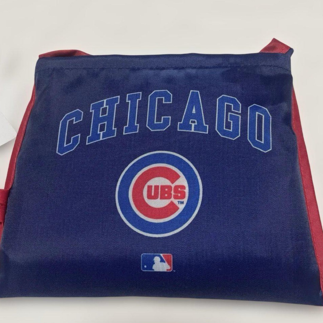 MLB CHICAGO CUBS エコバッグ シカゴ　カブス スポーツ/アウトドアの野球(応援グッズ)の商品写真
