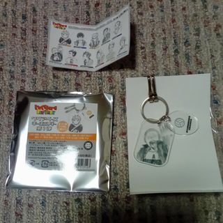 ハイキュー！！FAN PARK クリアベースキーホルダー　田中龍之介
