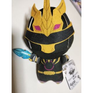 ナンバーワン戦隊　ゴジュウジャー　ゴジュウユニコーン ブラック　ちびぐるみ　ぬい(その他)