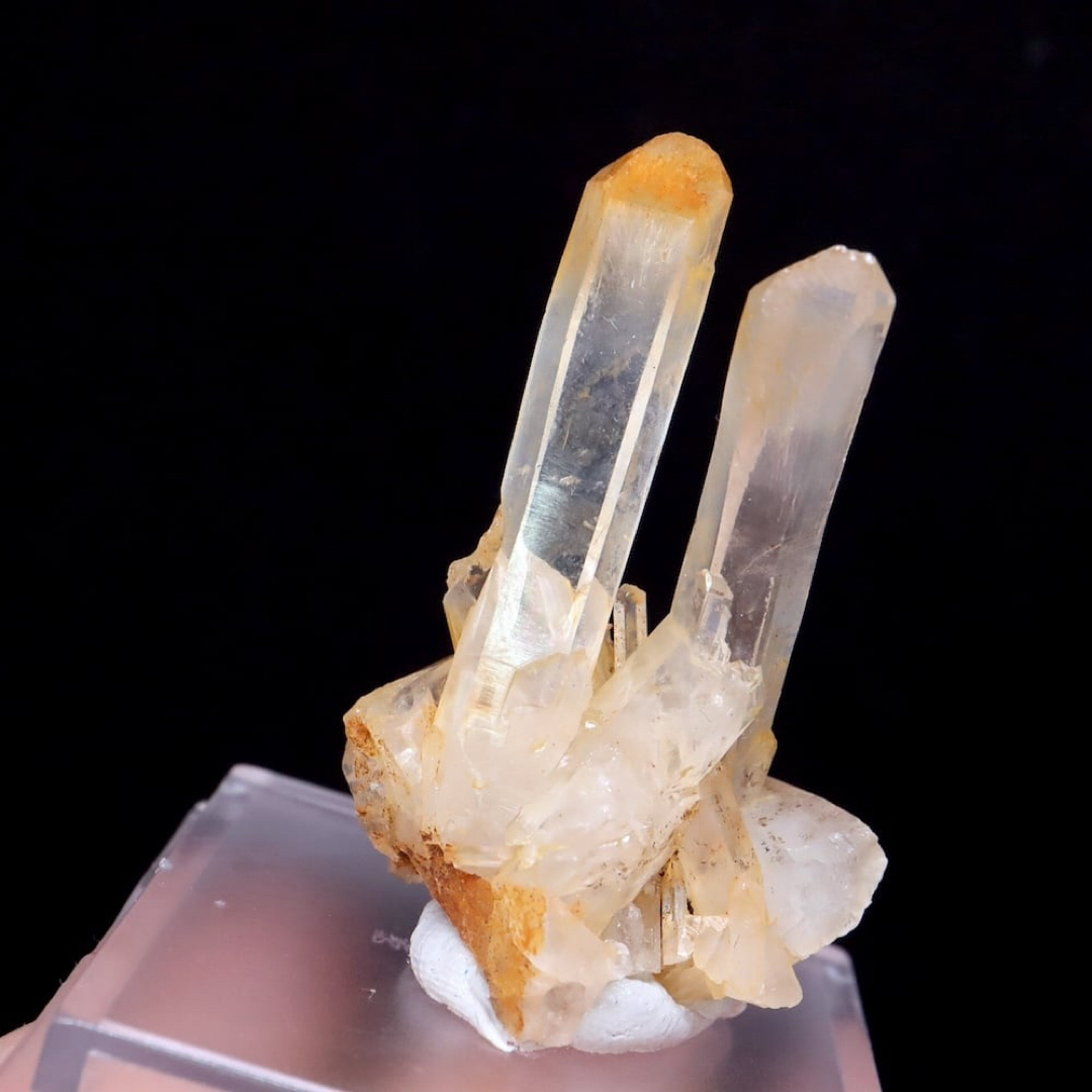 マンゴークォーツ ハロイサイト 水晶 13.7g MQ019 鉱物 天然石 原石 エンタメ/ホビーのコレクション(その他)の商品写真