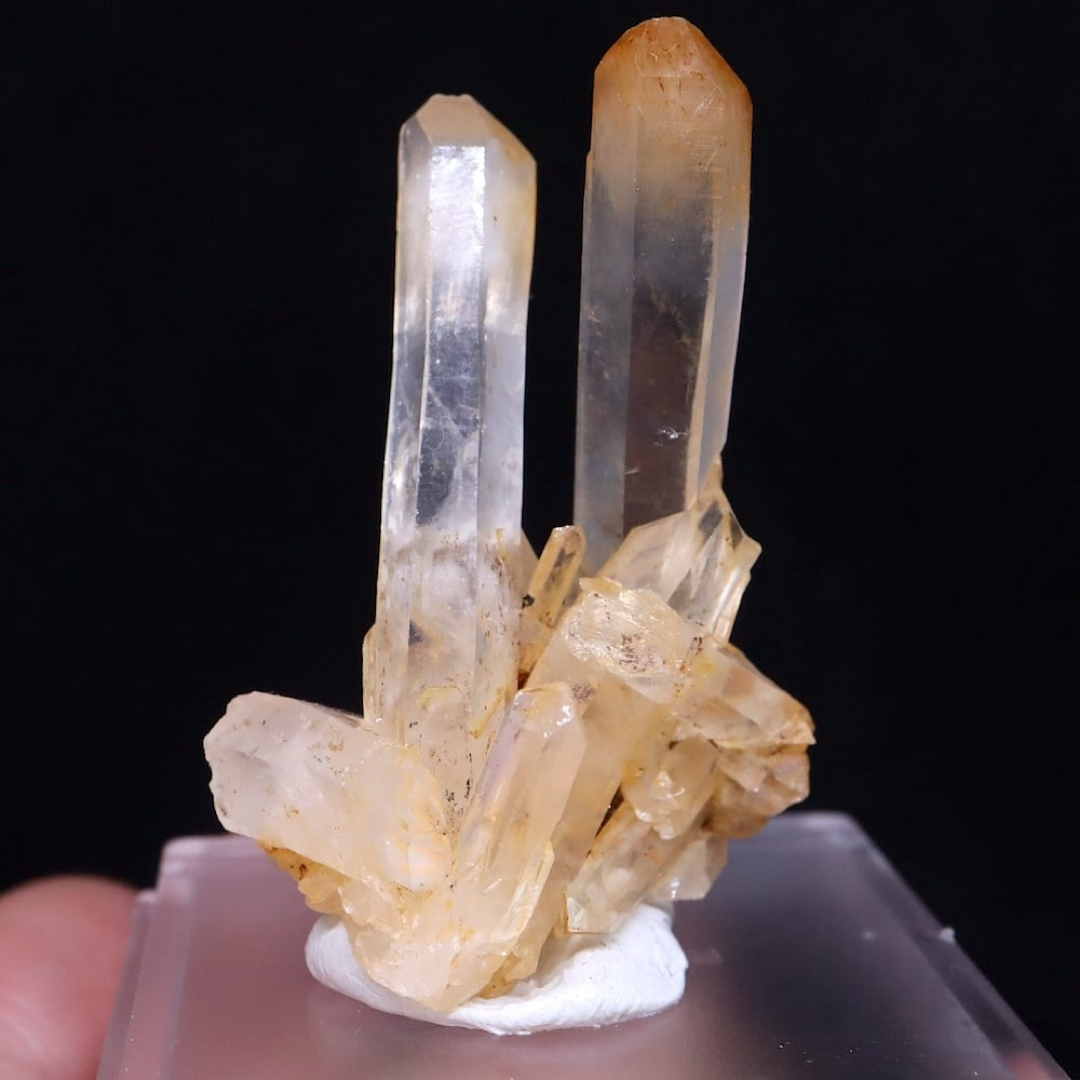 マンゴークォーツ ハロイサイト 水晶 13.7g MQ019 鉱物 天然石 原石 エンタメ/ホビーのコレクション(その他)の商品写真
