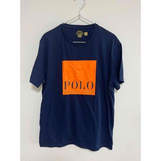 ポロラルフローレン(POLO RALPH LAUREN)のPolo Ralph Lauren ネイビー Tシャツ L(Tシャツ/カットソー(半袖/袖なし))