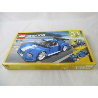 美品 ホビー LEGO レゴ クリエイター ターボレーサー(その他)