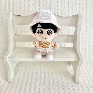なにわ男子 ちびぬい服  チューリップハットセット(アイドルグッズ)