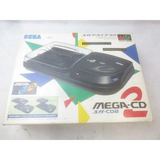  ジャンク品 ゲーム セガ メガドライブ メガCD2 本体 HAA-2912 箱付き