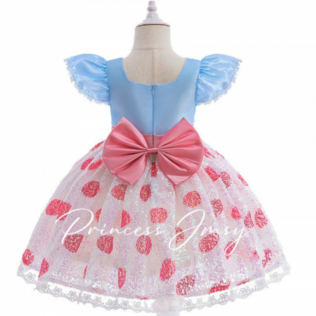 Disney(ディズニー)の130cm★ボーピープ　トイストーリー　ドレス　プリンセス　コスプレ　子供 キッズ/ベビー/マタニティのキッズ服女の子用(90cm~)(ワンピース)の商品写真